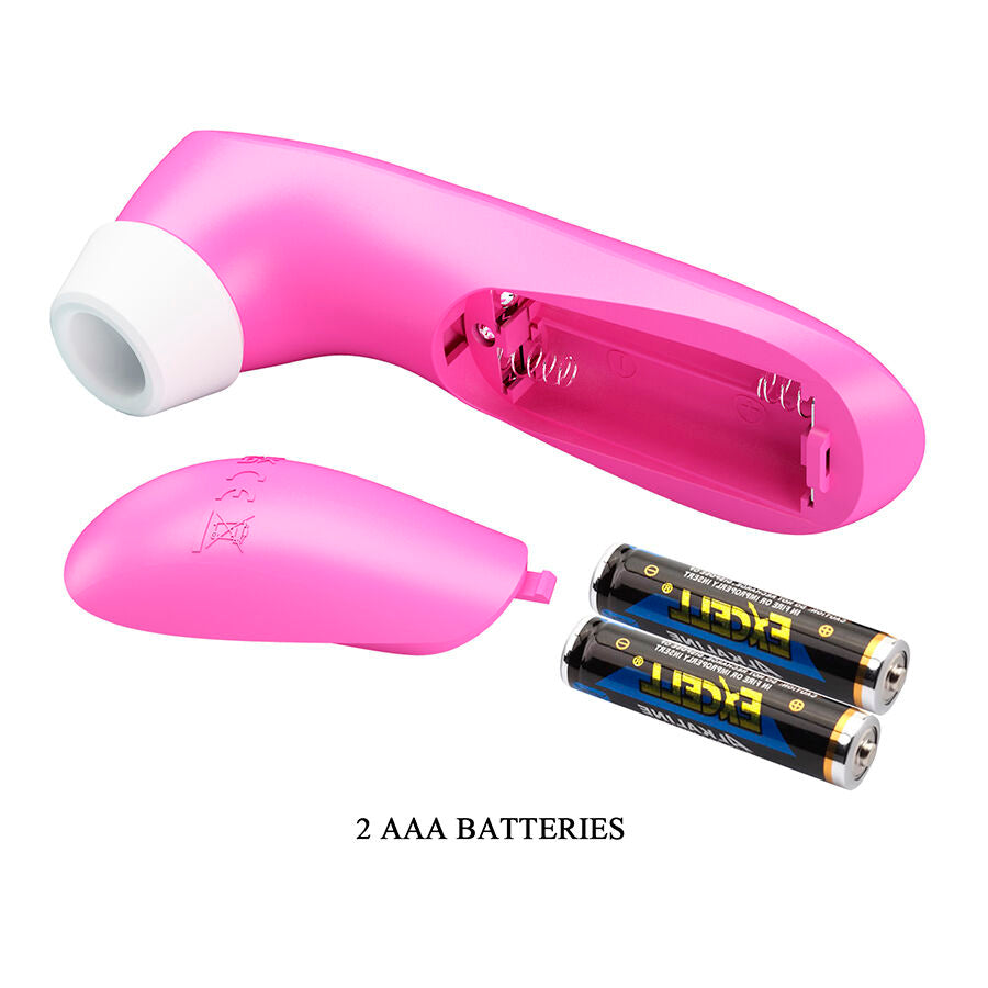Romance Klitoris-Sauger mit Pulsationstechnologie – Rosa