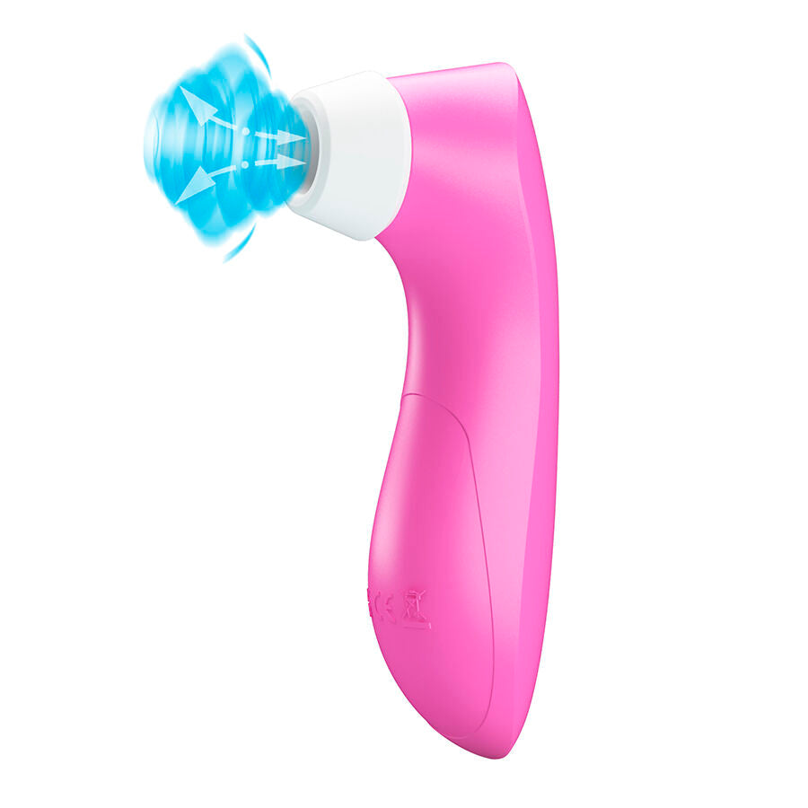 Romance Klitoris-Sauger mit Pulsationstechnologie – Rosa