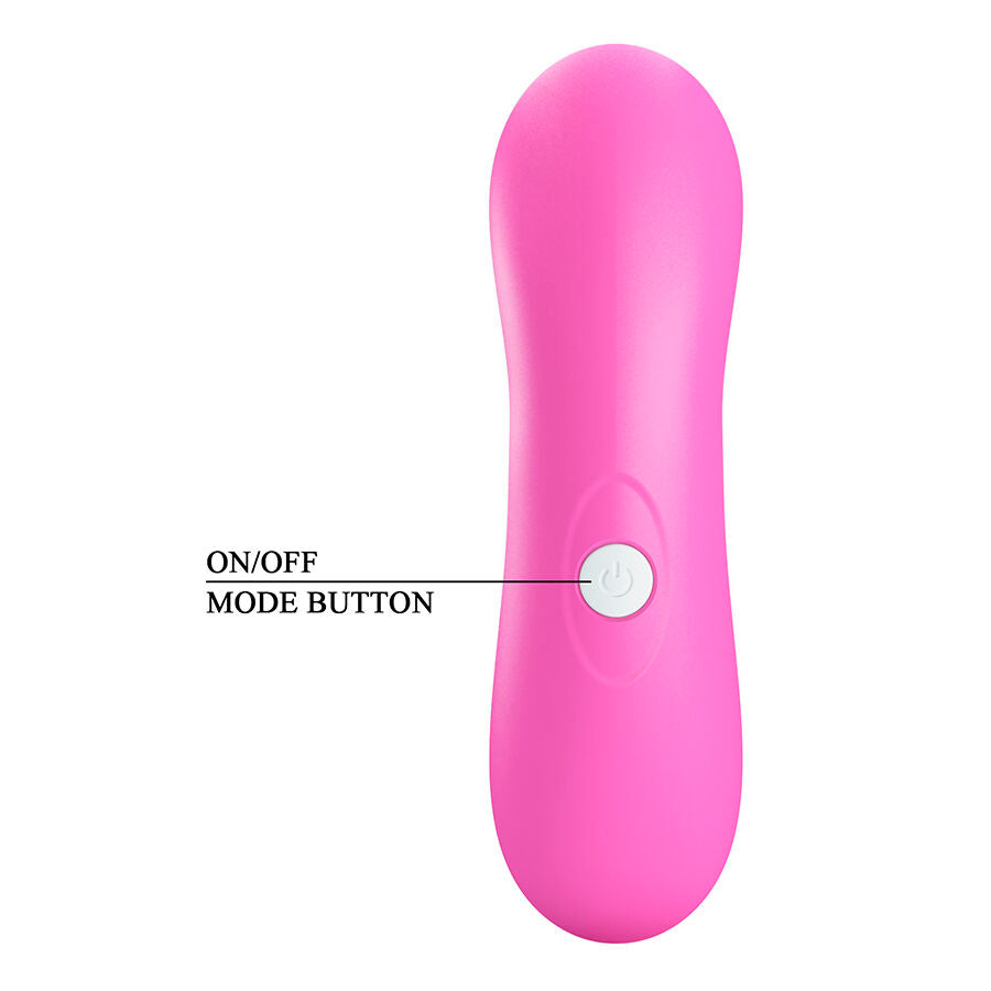 Romance Klitoris-Sauger mit Pulsationstechnologie – Rosa