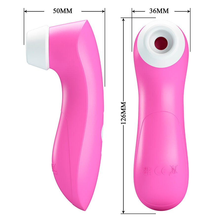 Romance Klitoris-Sauger mit Pulsationstechnologie – Rosa
