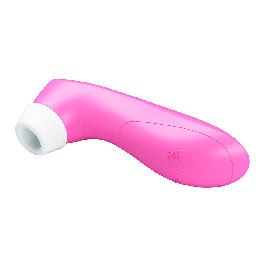 Romance Klitoris-Sauger mit Pulsationstechnologie – Rosa