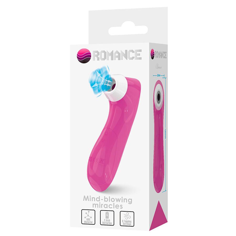 Romance Klitoris-Sauger mit Pulsationstechnologie – Rosa