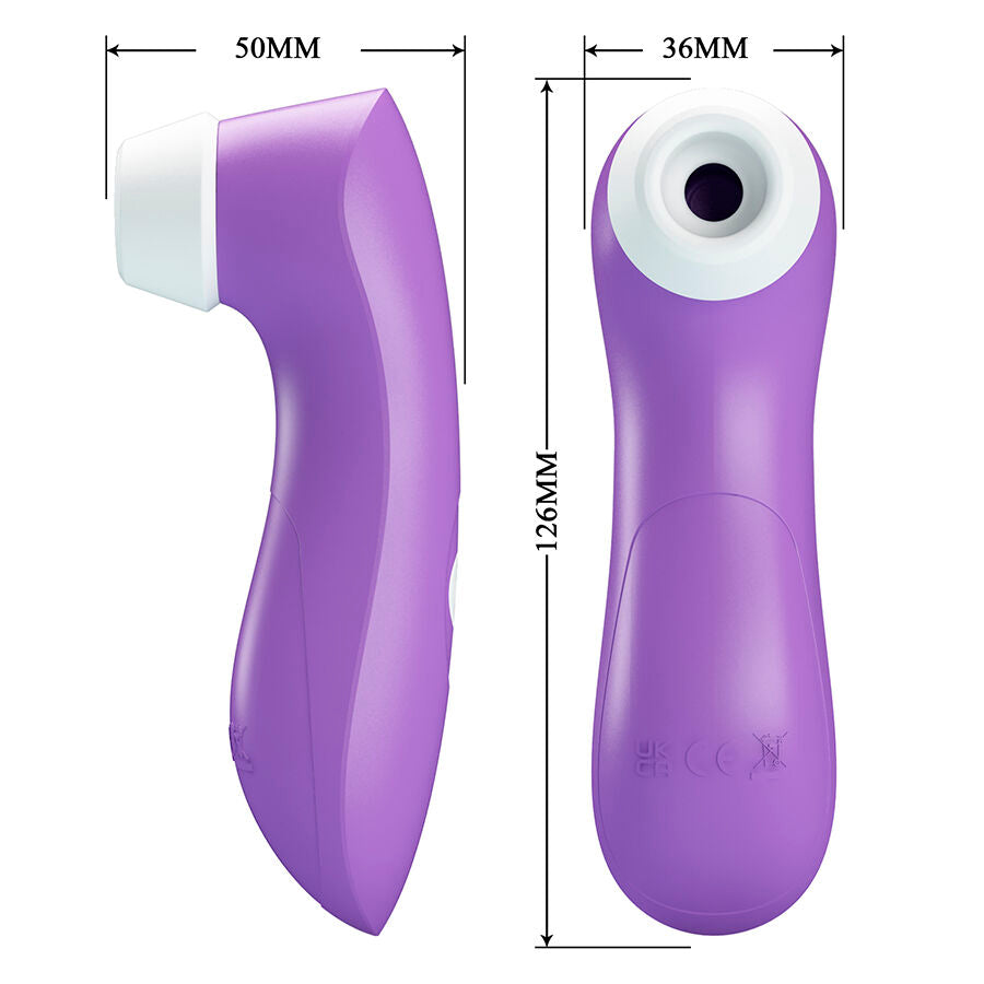 Romance Klitoris-Sauger mit Pulsationstechnologie – Lila