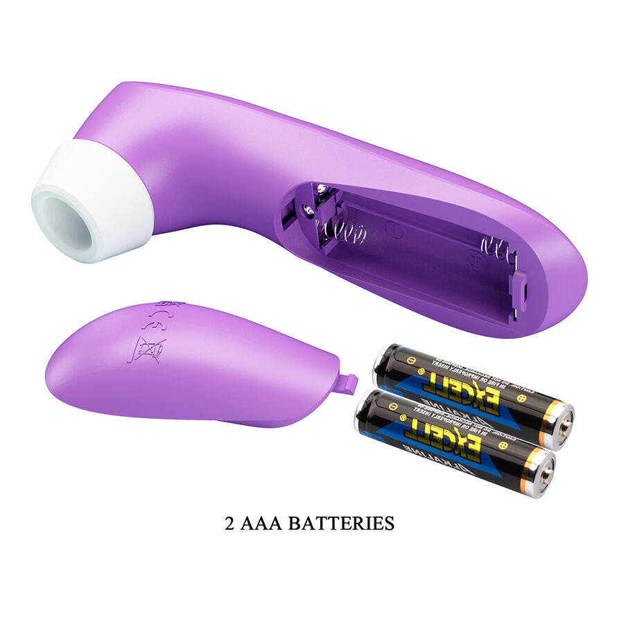 Romance Klitoris-Sauger mit Pulsationstechnologie – Lila
