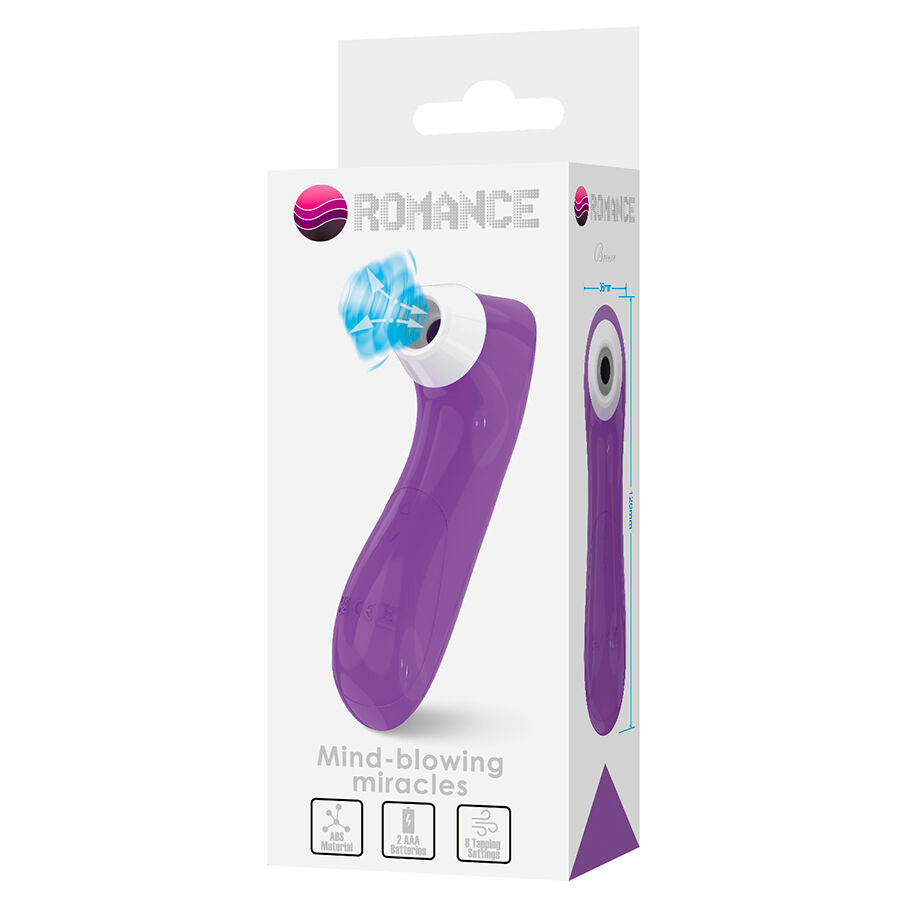 Romance Klitoris-Sauger mit Pulsationstechnologie – Lila
