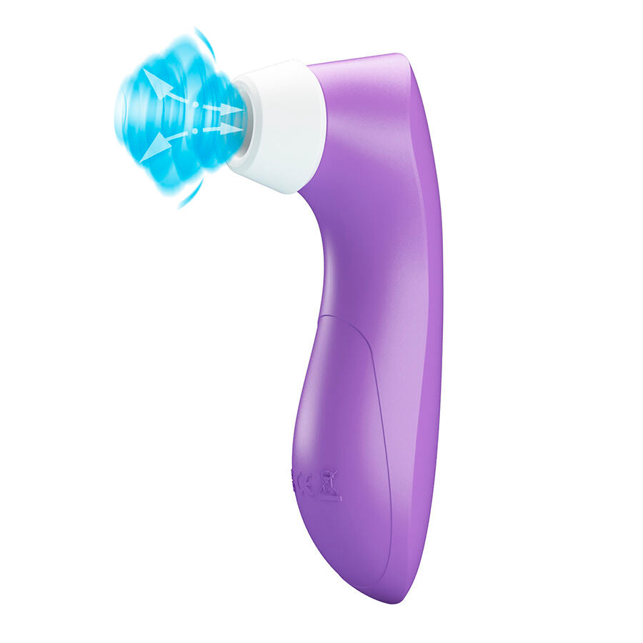 Romance Klitoris-Sauger mit Pulsationstechnologie – Lila