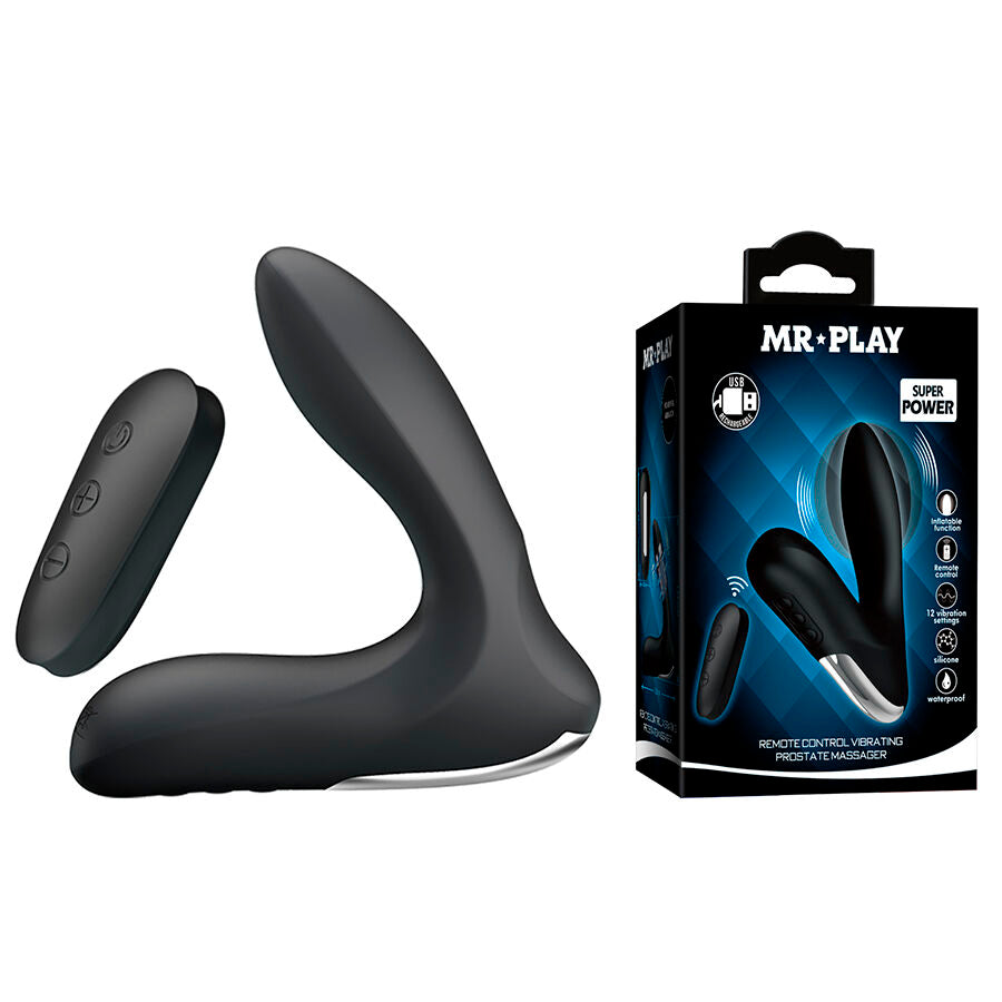 Mr. Play Prostata-Massager – Vibration & Fernbedienung
