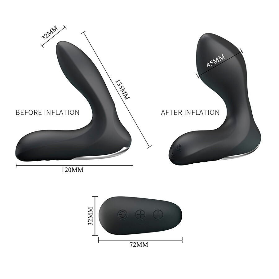Mr. Play Prostata-Massager – Vibration & Fernbedienung
