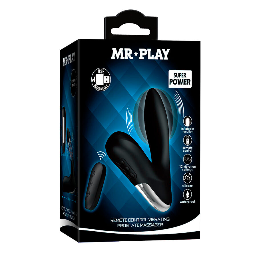 Mr. Play Prostata-Massager – Vibration & Fernbedienung