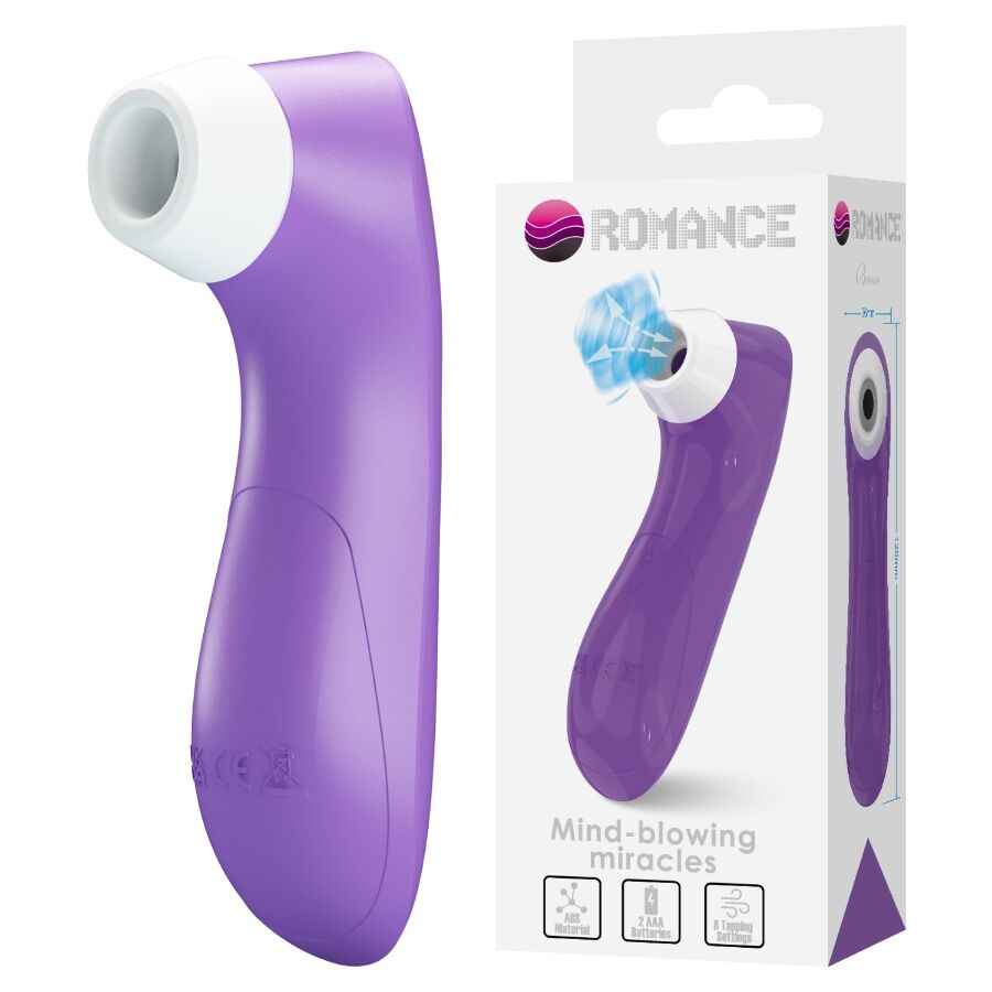 Romance Klitoris-Sauger mit Pulsationstechnologie – Lila
