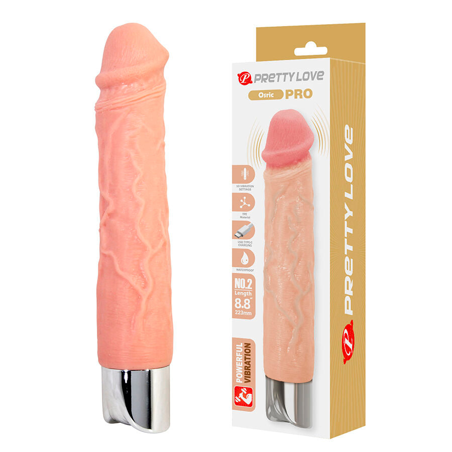 Pretty Love Osric Pro Flexibler Realistischer Vibrator