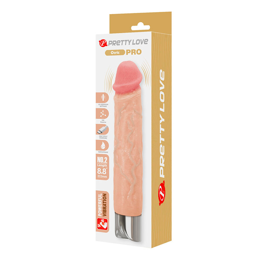 Pretty Love Osric Pro Flexibler Realistischer Vibrator