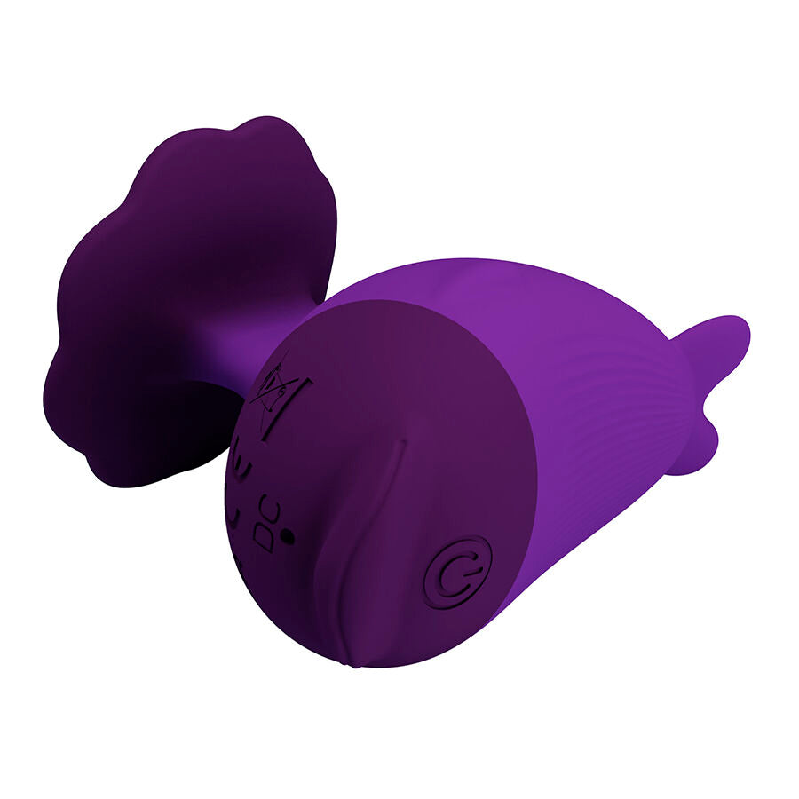 Pretty Love Dolphin Mini-Vibrator mit Clip