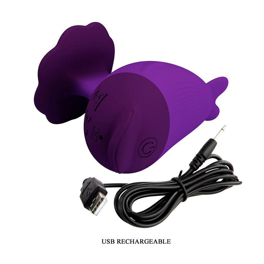 Pretty Love Dolphin Mini-Vibrator mit Clip