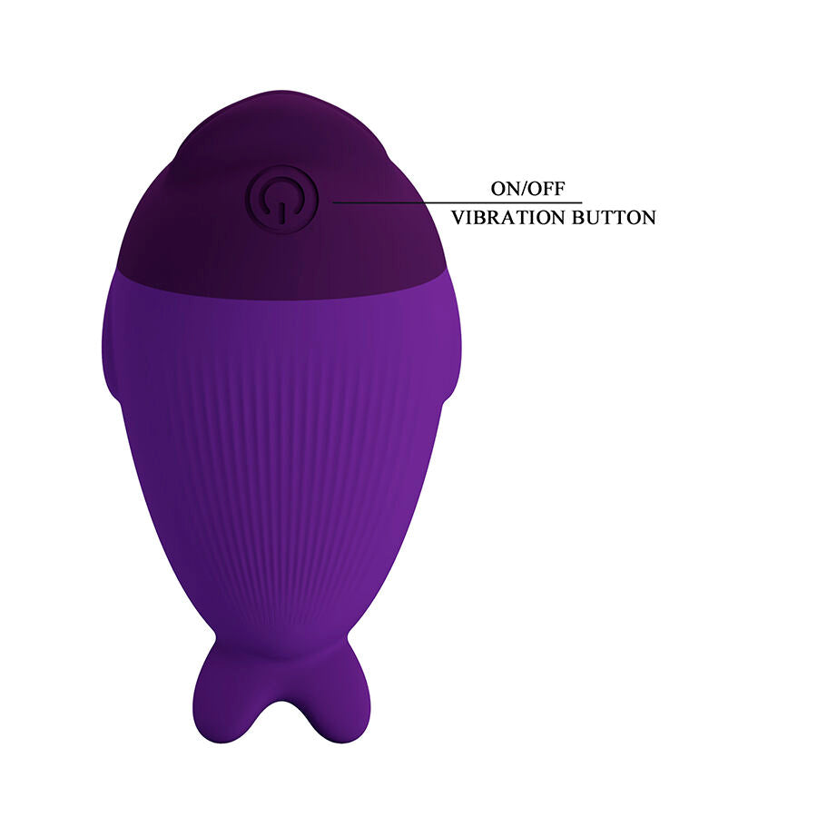Pretty Love Dolphin Mini-Vibrator mit Clip