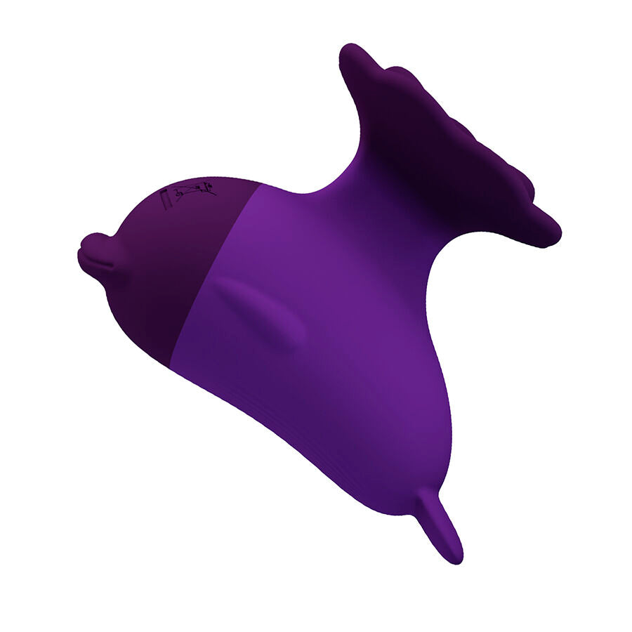Pretty Love Dolphin Mini-Vibrator mit Clip