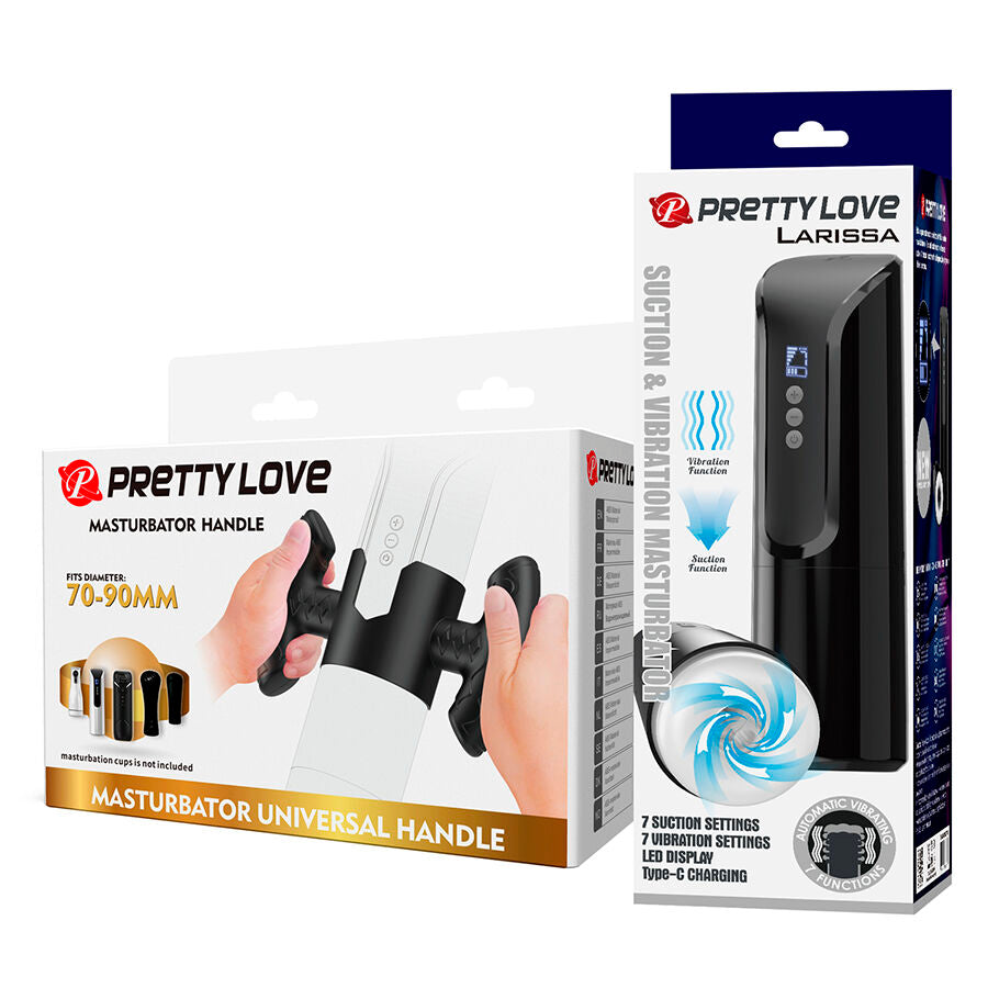 Pretty Love Larissa Saugfuss-Masturbator – Vibration