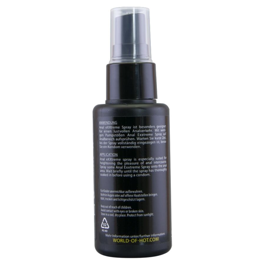 Hot Extra Extremes Anal-Spray – 50 ml