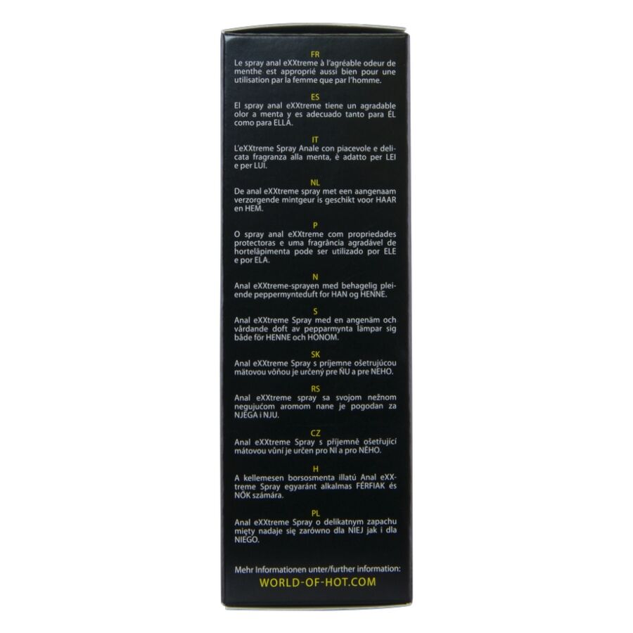 Hot Extra Extremes Anal-Spray – 50 ml