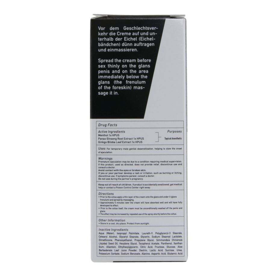 HOT - RHINO LONG POWER CREAM 30 ML