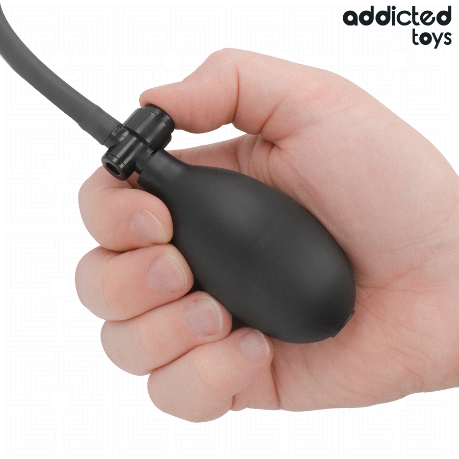 Addicted Toys Aufblasbarer Dildo Modell 3 – Silikon, anpassbar