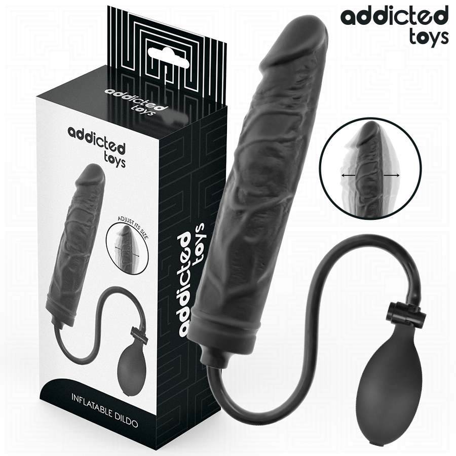 Addicted Toys Aufblasbarer Dildo Modell 4 – Silikon, P-Spot
