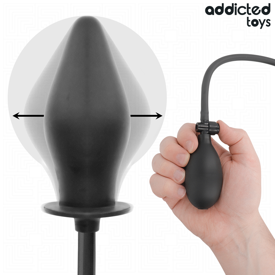 Addicted Toys Aufblasbarer Analpropfen Modell 2