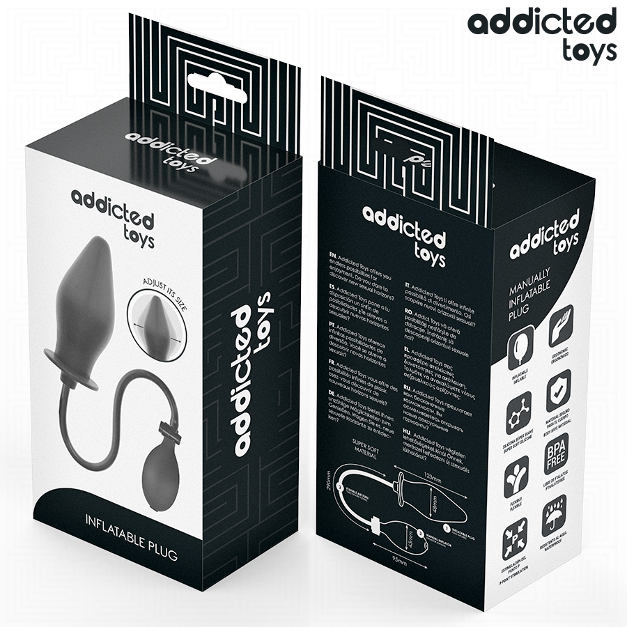 Addicted Toys Aufblasbarer Analpropfen Modell 2