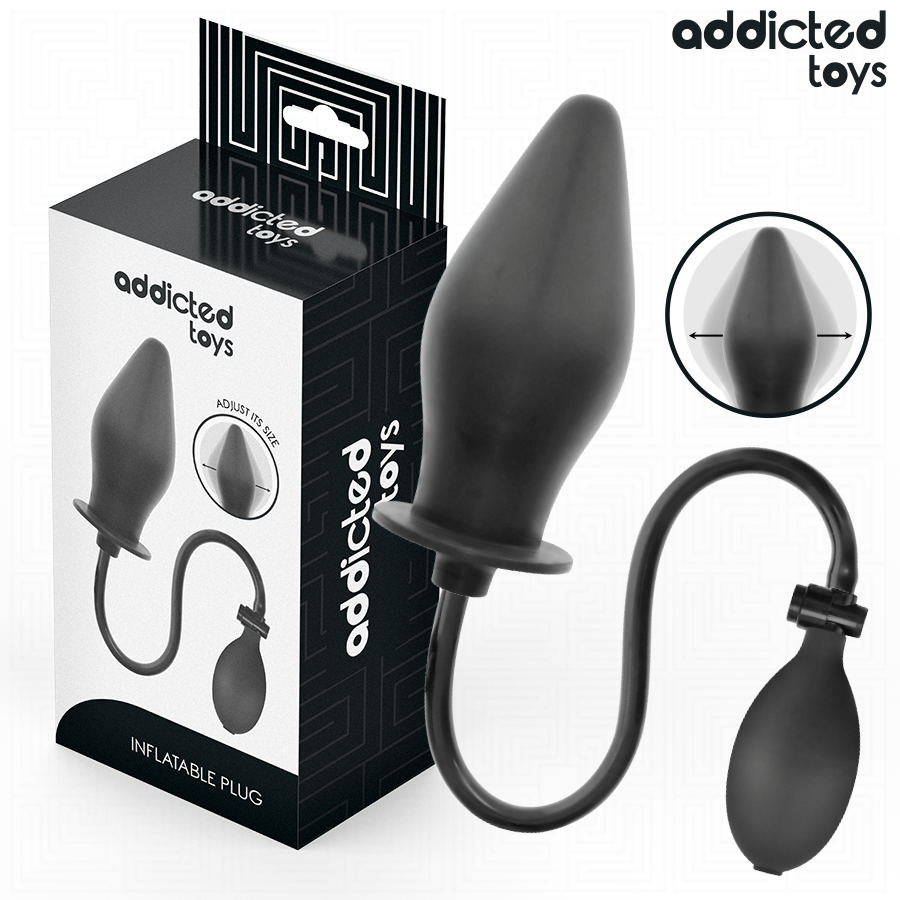 Addicted Toys Aufblasbarer Analpropfen Modell 2