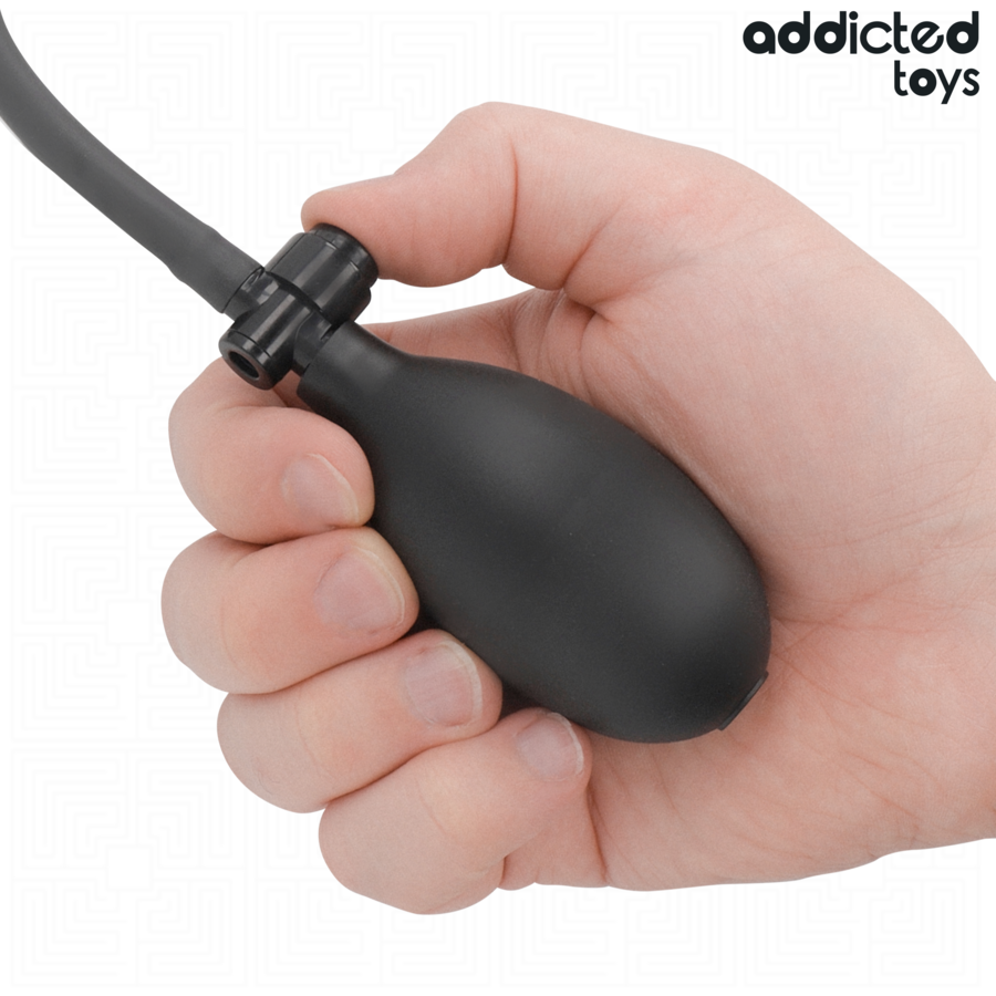 Addicted Toys Aufblasbarer Dildo XL Modell 5 – Silikon, G-Spot