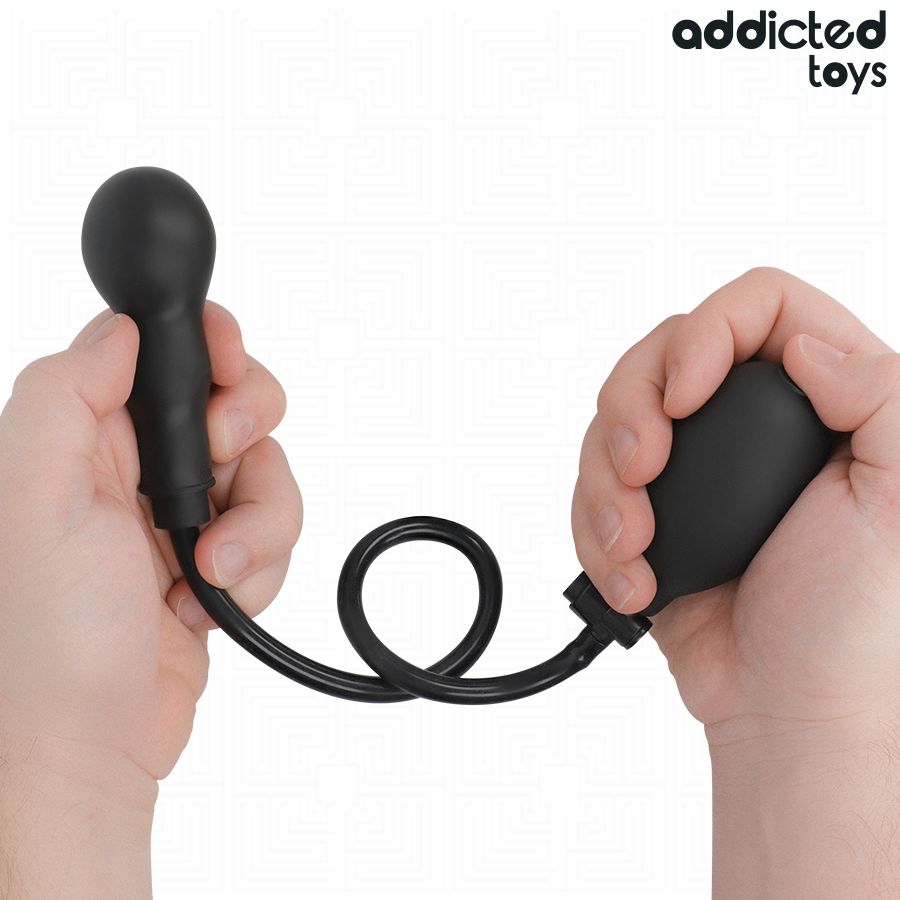Addicted Toys Aufblasbarer Analpropfen Modell 1