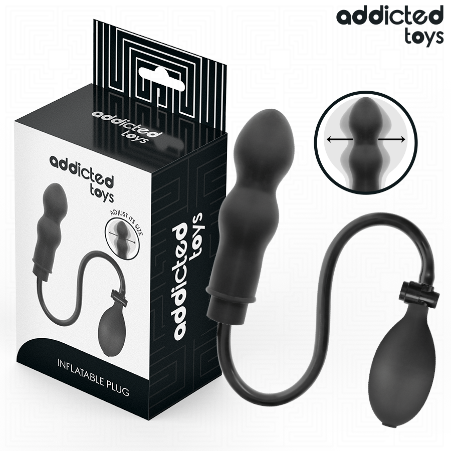 Addicted Toys Aufblasbarer Analpropfen Modell 1