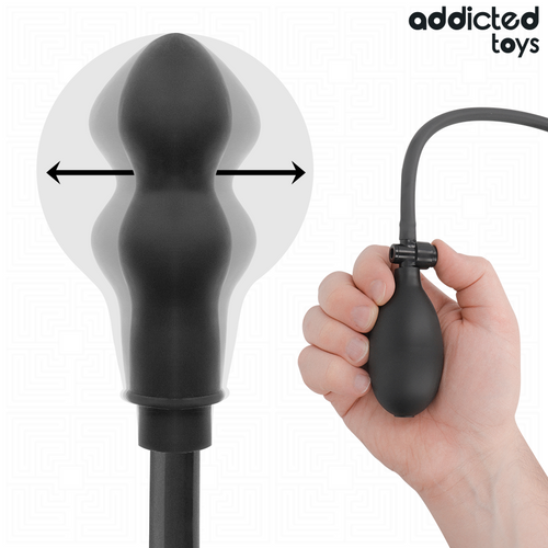 Addicted Toys Aufblasbarer Analpropfen Modell 1