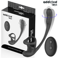 Addicted Toys Analplug – Vibration, 360 Wellung & Hodenstimulation