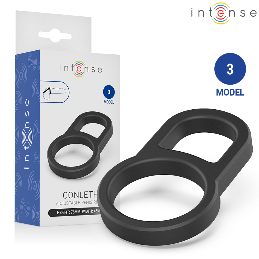 Intense Conleth – Verstellbarer Doppel-Penisring Modell 3