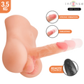 Intense Deep Touch Damien – Torso mit Realistischem Dildo