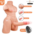 Intense Deep Touch Marty – Torso mit Anus & Dildo