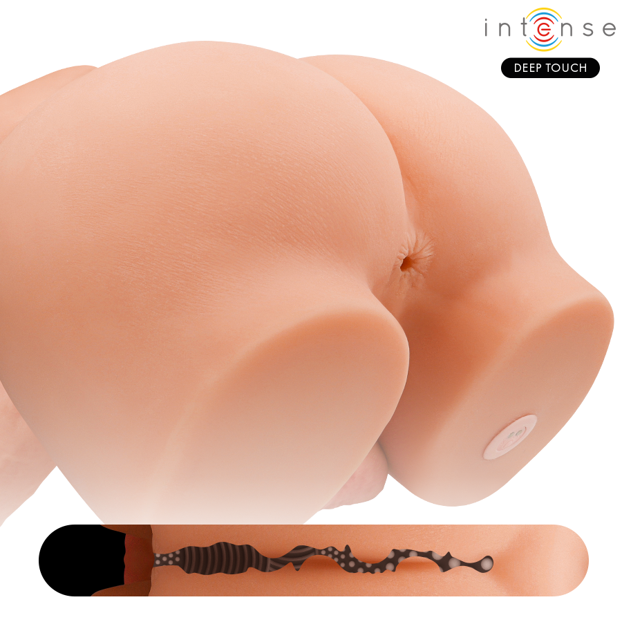 Intense Deep Touch Richie – Torso mit Anus & Dildo