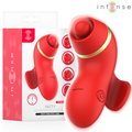 Intense Patty Stimulator – 4 Aufsaetze, Saug & Kitzeln