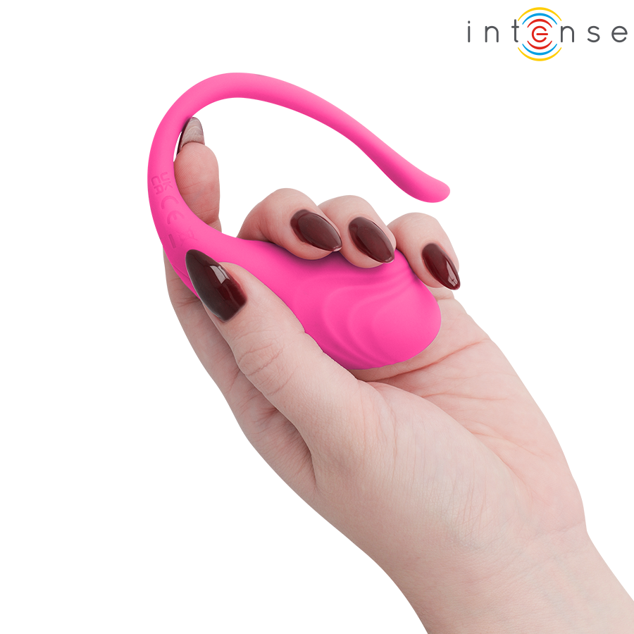 Intense Olivia Vibrations-Ei – Fernbedienung, Pink