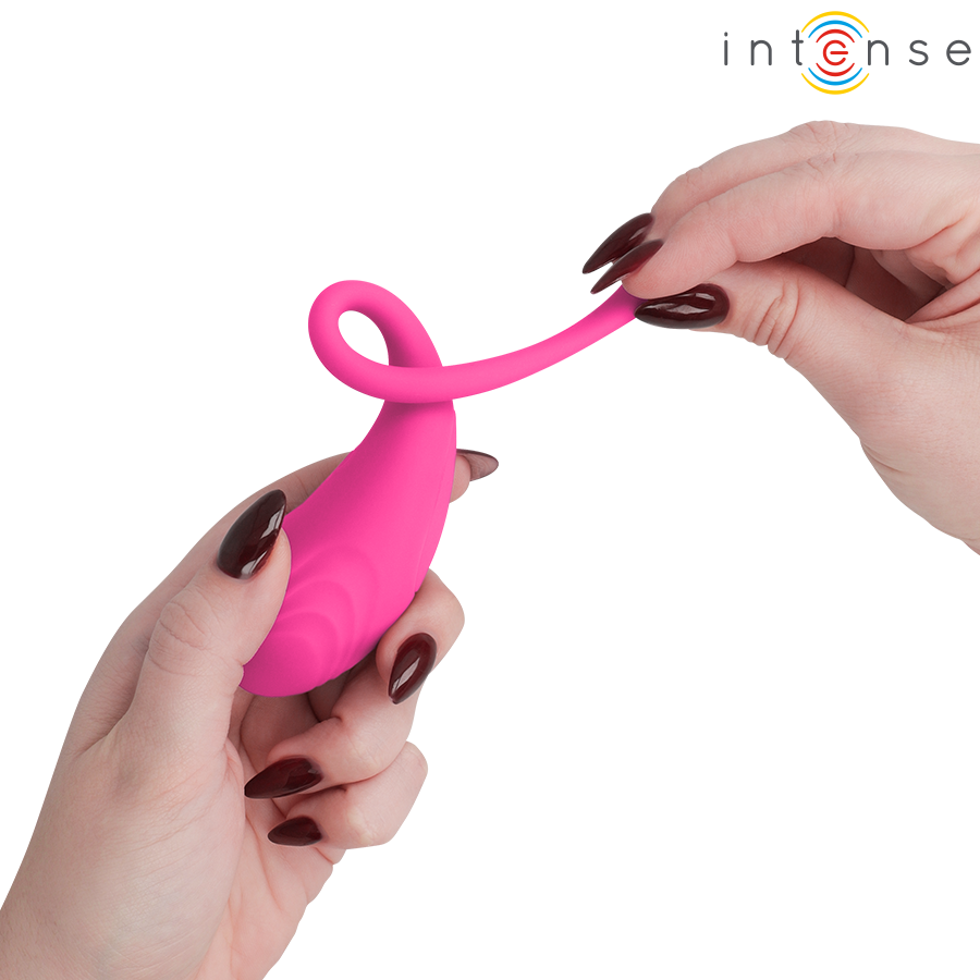 Intense Olivia Vibrations-Ei – Fernbedienung, Pink