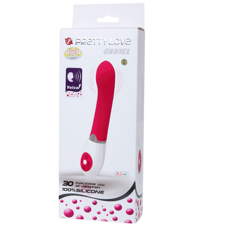 High Tech Pretty Love - Flirtation Daniel mit Stimmvibration