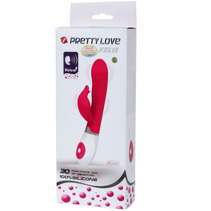 High Tech Pretty Love - Flirtation Felix mit Stimmenvibration