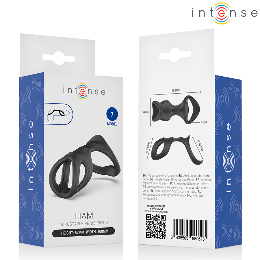 Intense Liam – Penisring Modell 7