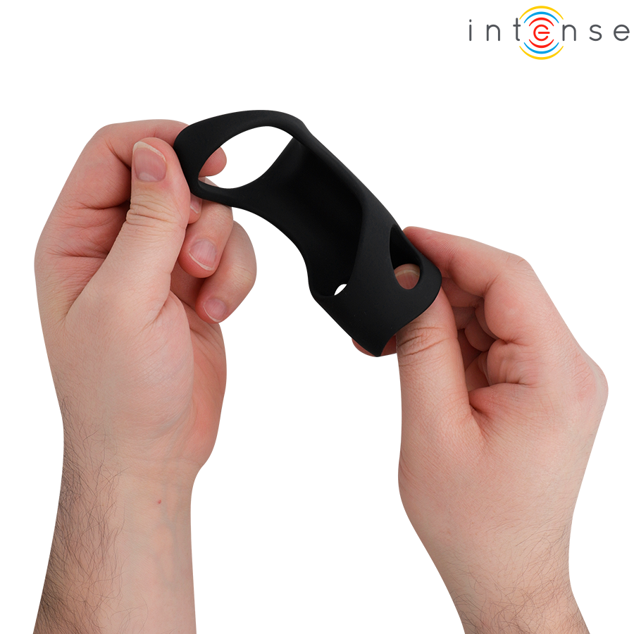 Intense Jerome – Vibrierender Penisring Modell 12, verstellbar