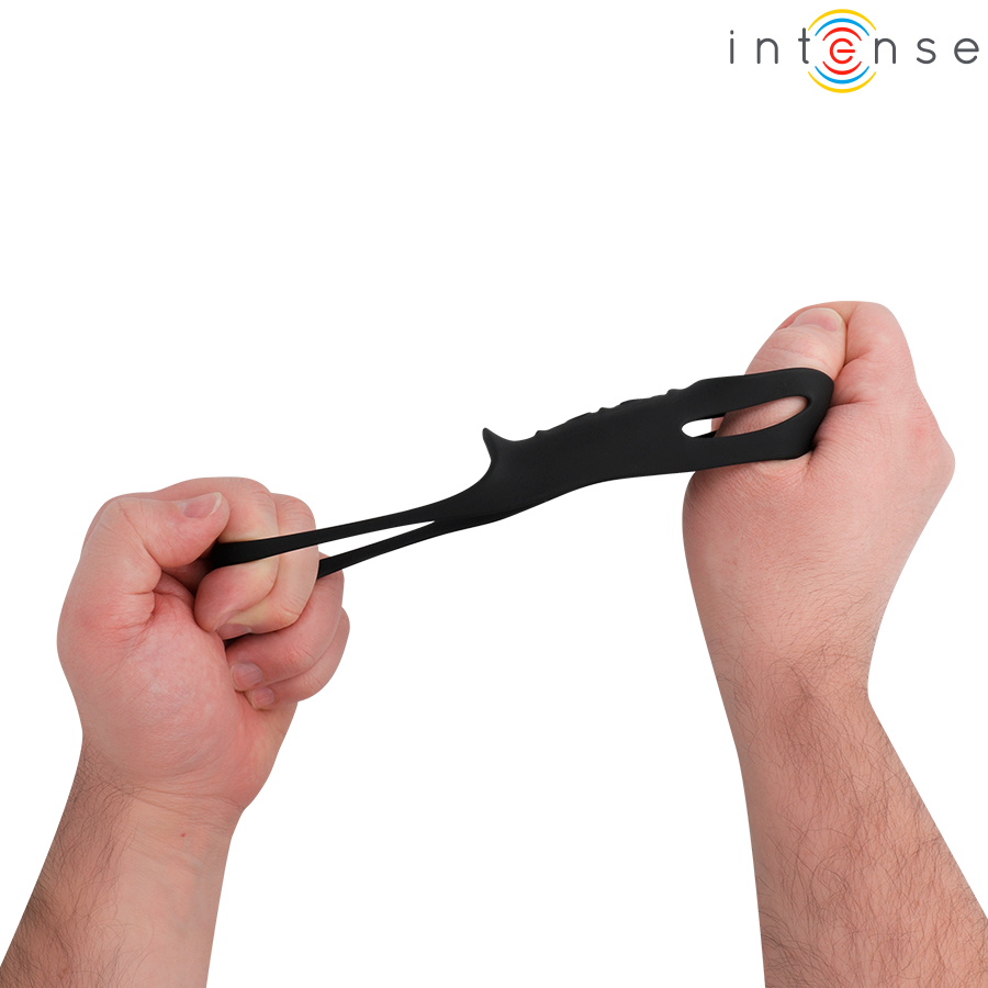 Intense Jerome – Vibrierender Penisring Modell 12, verstellbar