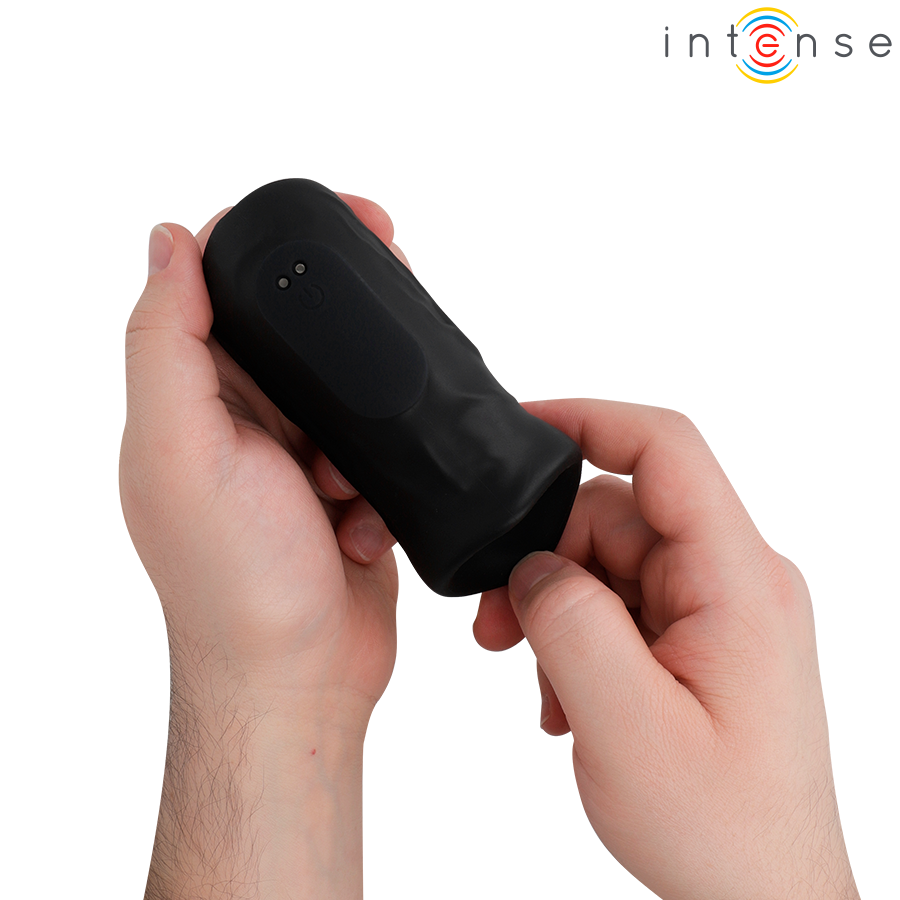 Intense Sean – Vibrierender Verstellbarer Penisring Modell 13