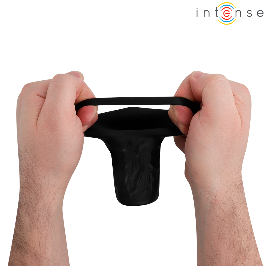 Intense Sean – Vibrierender Verstellbarer Penisring Modell 13