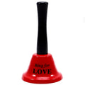 Diablo Picante Rote Handglocke Ring for Love