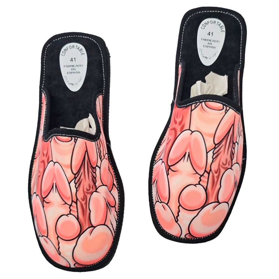 Diablo Picante Penisschuhe – Groesse 36-37-38